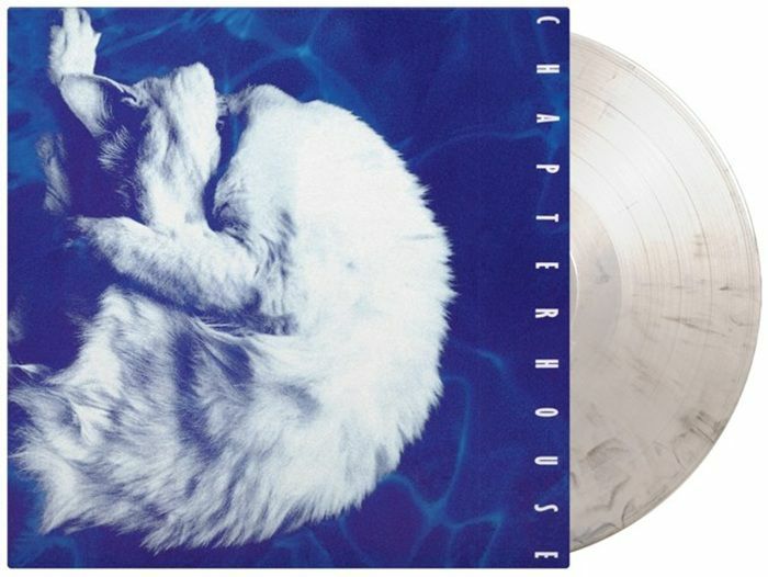Whirlpool - Limited Edition White & Black Marbled Vinyl LP vinyl record cover