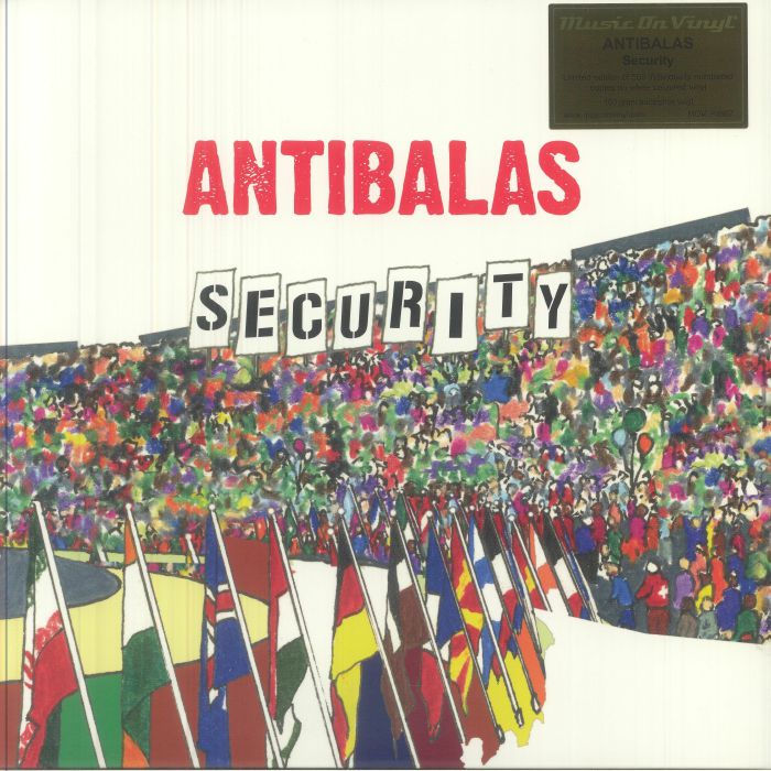 Security - Limited Edition White Vinyl 2xLP vinyl record cover