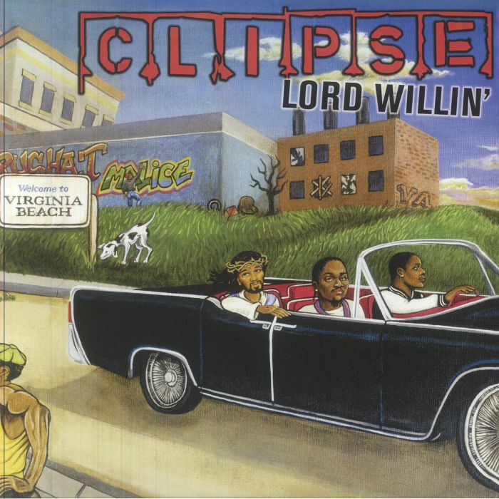 Lord Willin' - Silver Vinyl 2xLP vinyl record cover