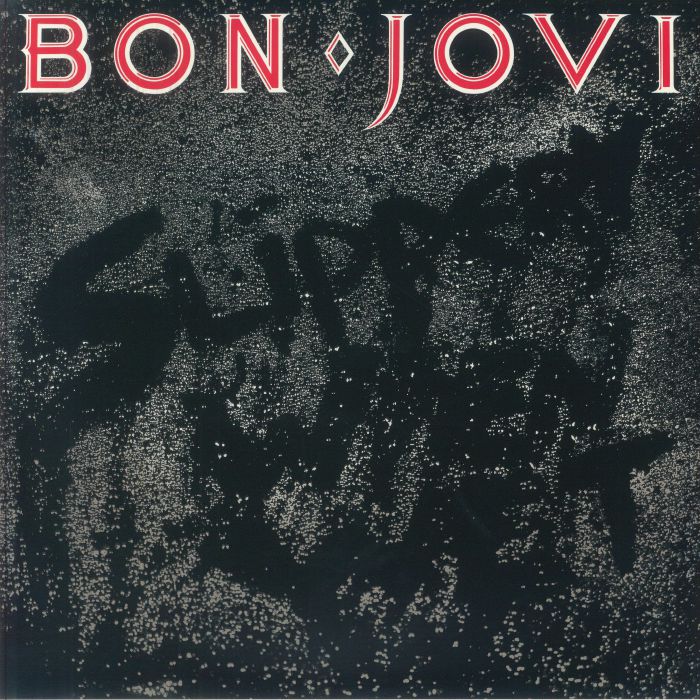 Slippery When Wet - Limited Edition Picture Disc Vinyl LP vinyl record cover