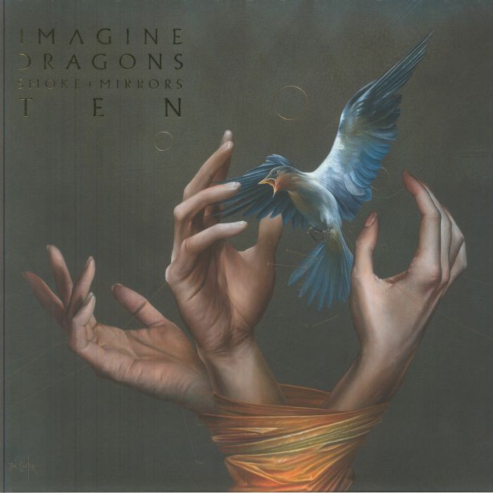 Smoke + Mirrors Ten (10th Anniversary Edition) - 3xLP vinyl record cover