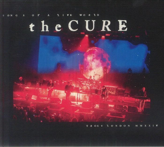 Songs Of A Live World: Troxy London MMXXIV - CD CD cover