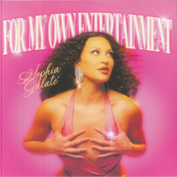 For My Own Entertainment - Limited Edition Pink Vinyl LP vinyl record cover