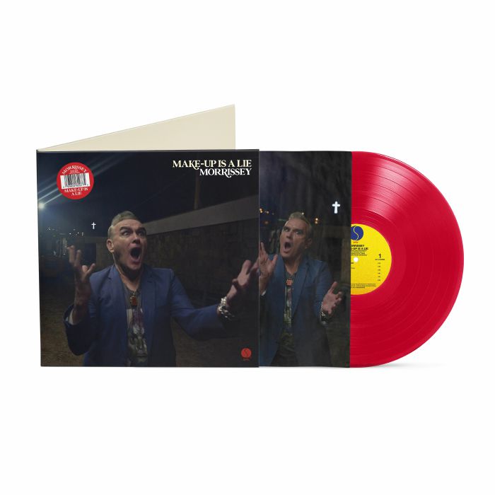 Make Up Is A Lie - Ruby Red Vinyl LP vinyl record cover