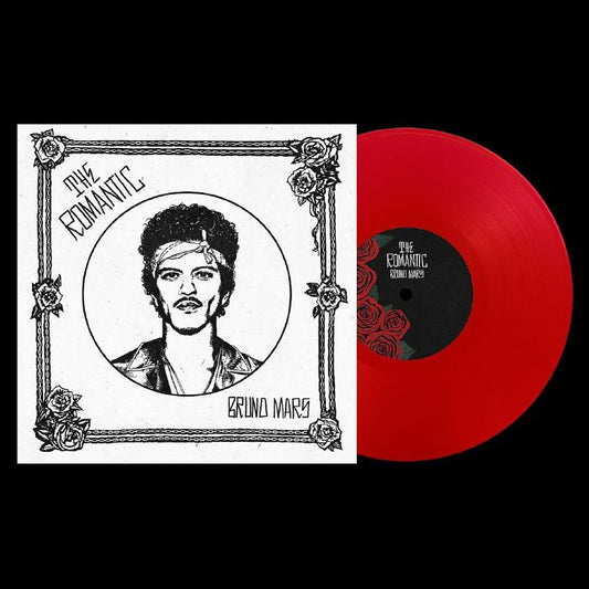 The Romantic - Translucent Red Vinyl LP vinyl record cover