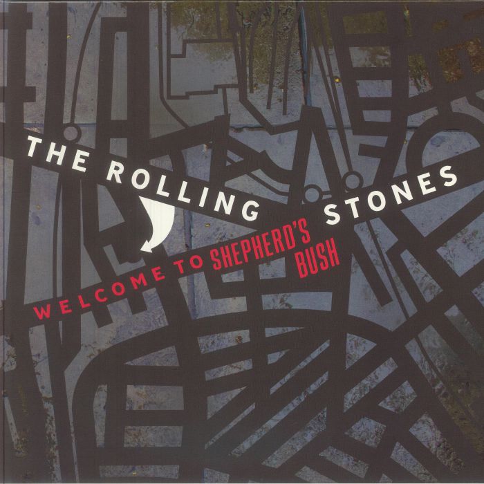 Welcome To Shepherd's Bush - Limited Edition White Vinyl 2xLP vinyl record cover