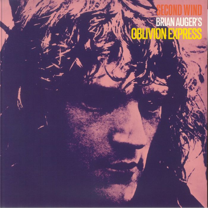 Second Wind - Reissue Vinyl LP vinyl record cover