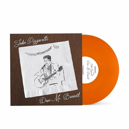Dear Mr Bennett - Orange Vinyl LP vinyl record cover