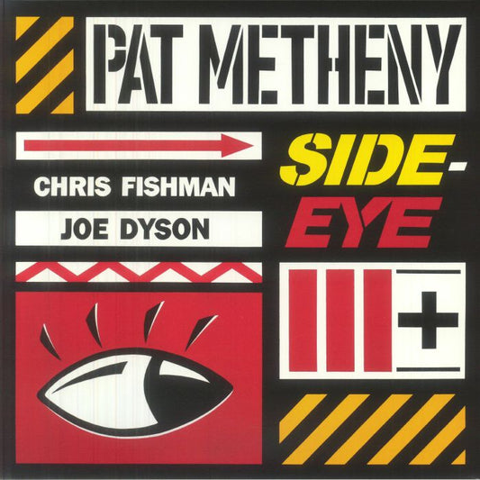Side Eye III+ - 2xLP vinyl record cover
