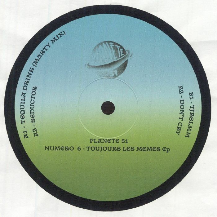 Toujours Les Memes EP - Vinyl EP vinyl record cover