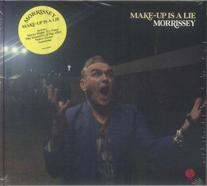 Make-up is a Lie - CD CD cover