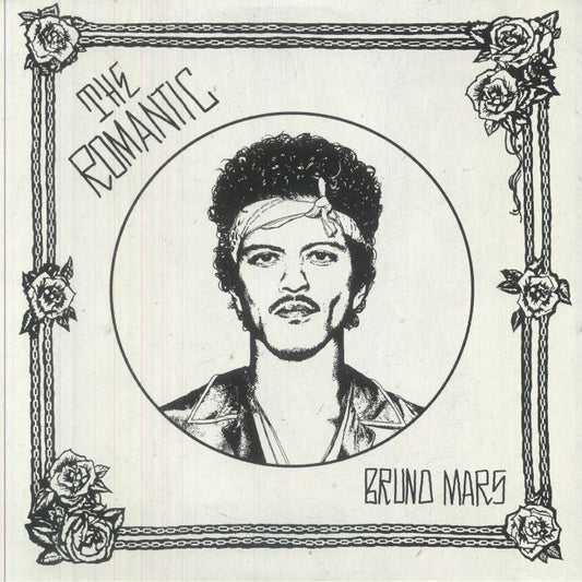 The Romantic - Vinyl LP vinyl record cover