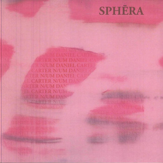 Sphera - Translucent Pink Vinyl LP vinyl record cover