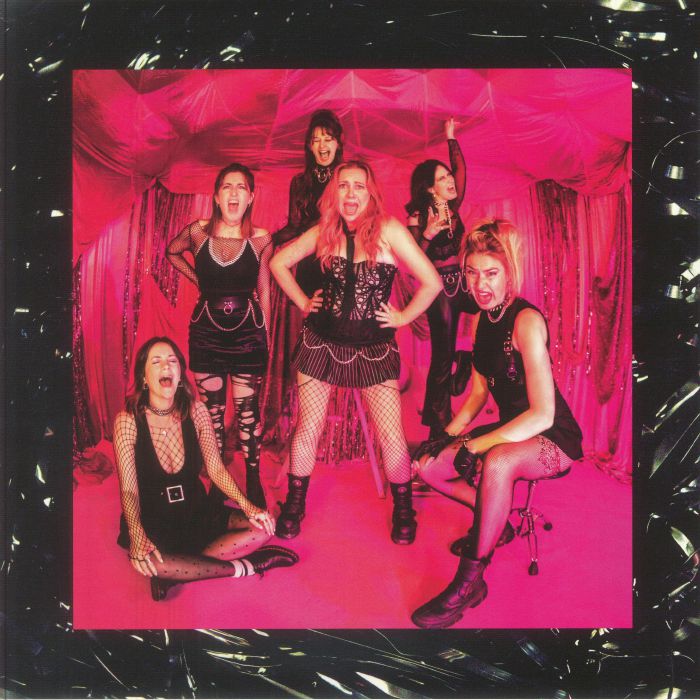 Don't Blame The Peach - Pink Vinyl LP vinyl record cover