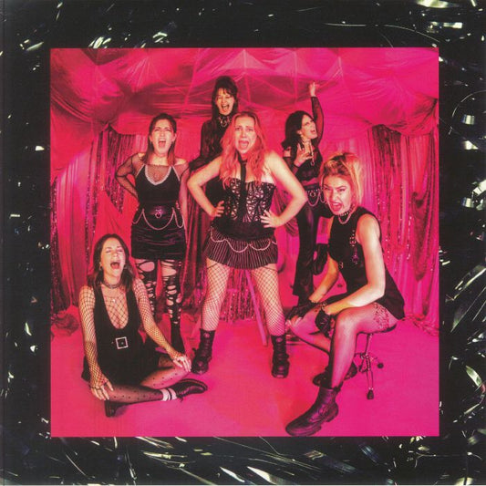 Don't Blame The Peach - Pink Vinyl LP vinyl record cover