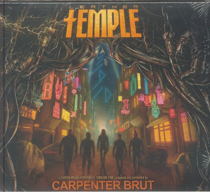 Leather Temple - CD CD cover