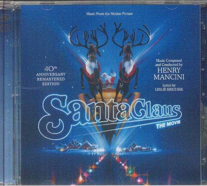 Santa Claus The Movie (Soundtrack) - 40th Anniversary Edition 2CD CD cover