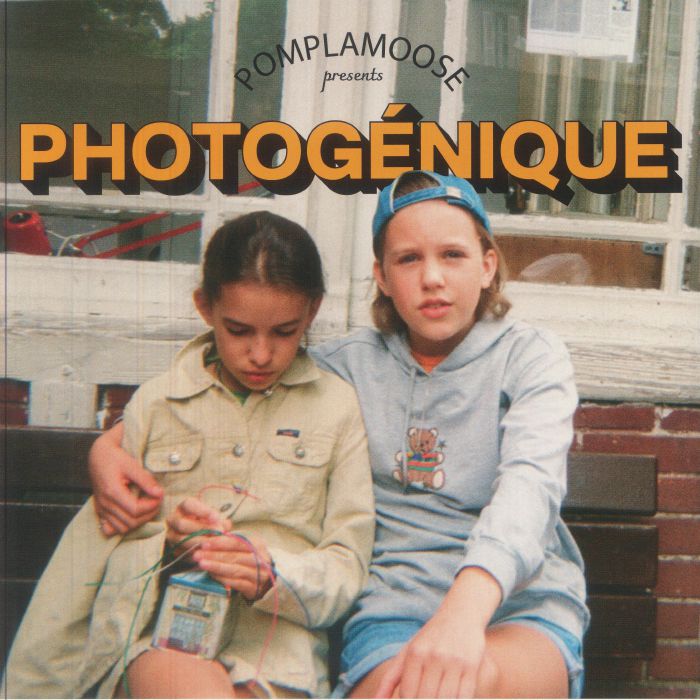 Photogenique - Vinyl LP vinyl record cover