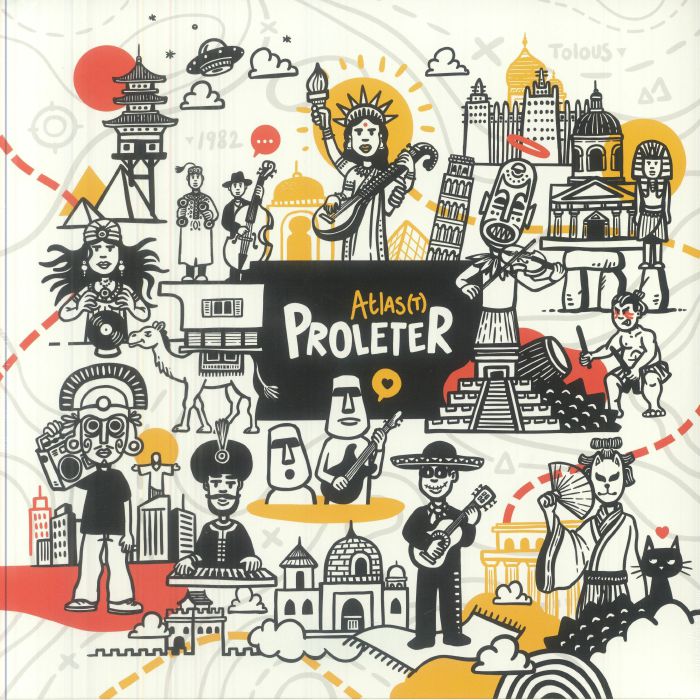 Atlas(t) - Vinyl LP vinyl record cover