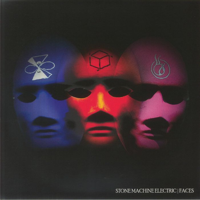 Faces - White & Purple Marbled Vinyl LP vinyl record cover