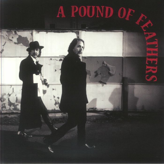A Pound Of Feathers - Vinyl LP vinyl record cover