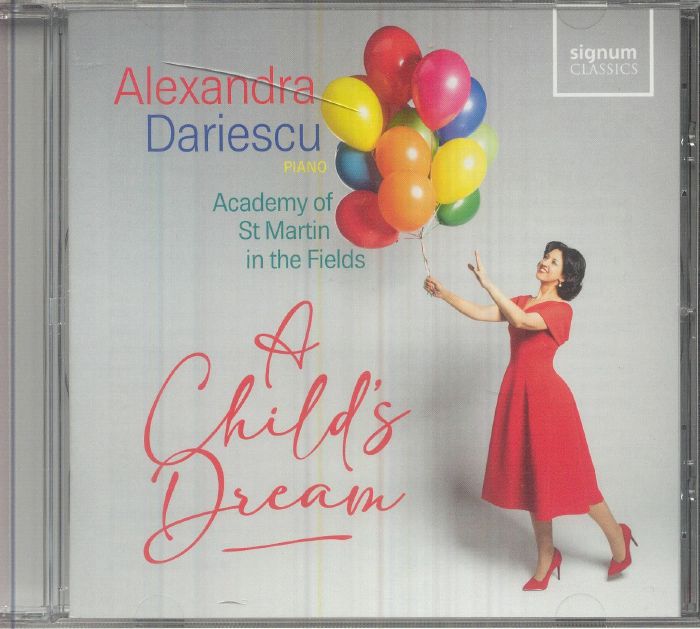 A Child's Dream - CD CD cover