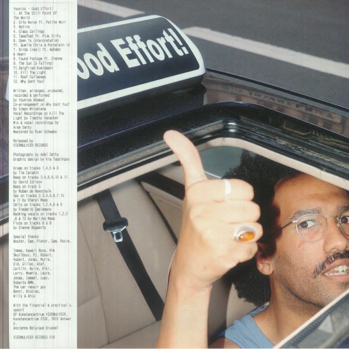 Good Effort! - Vinyl LP vinyl record cover