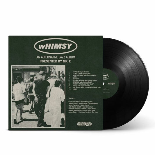 Whimsy - Vinyl LP vinyl record cover