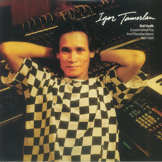 Bali Vanilli: Experimental Pop From Paradise Island 1987-1991 - Vinyl LP vinyl record cover