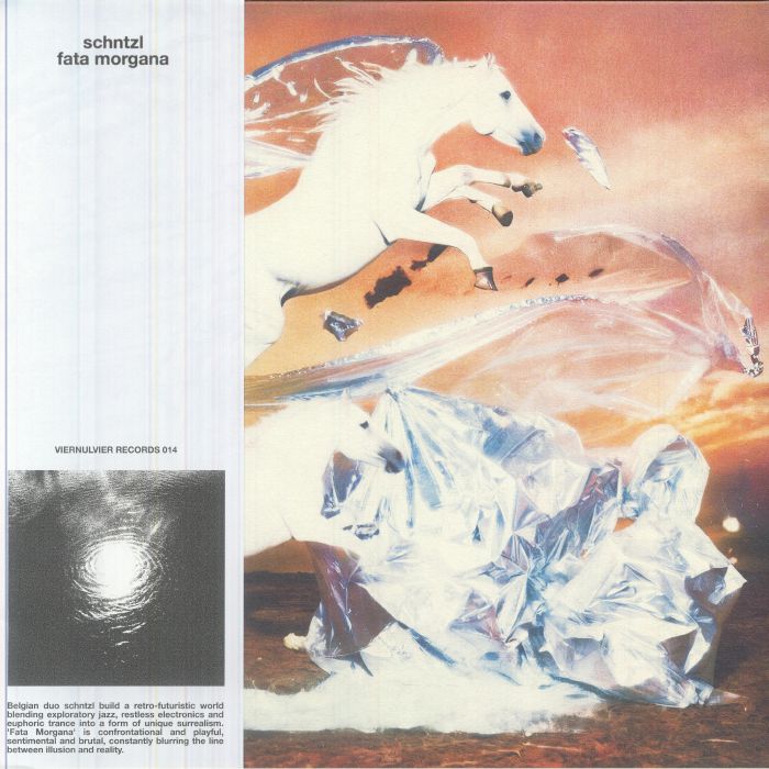 Fata Morgana - Limited Edition Vinyl LP vinyl record cover