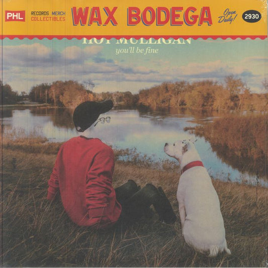 You'll Be Fine - Reissue Coloured Vinyl LP vinyl record cover