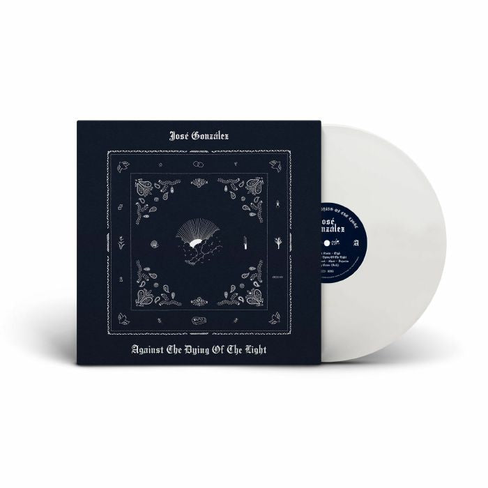 Against The Dying Of The Light - White Vinyl LP With Autographed Print vinyl record cover