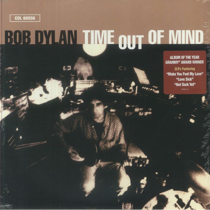 Time Out Of Mind - 2xLP vinyl record cover