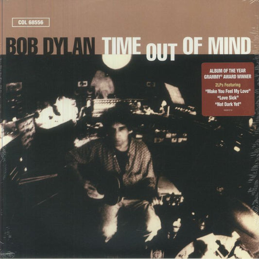 Time Out Of Mind - 2xLP vinyl record cover