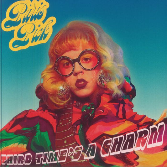 Third Time's A Charm - Limited Edition Coloured Vinyl LP vinyl record cover