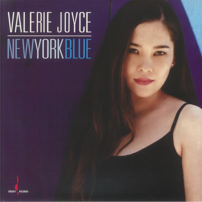 New York Blue - Vinyl LP vinyl record cover