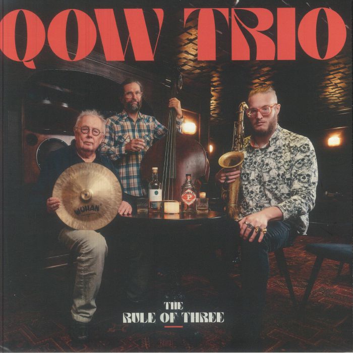 The Rule Of Three - Vinyl LP vinyl record cover