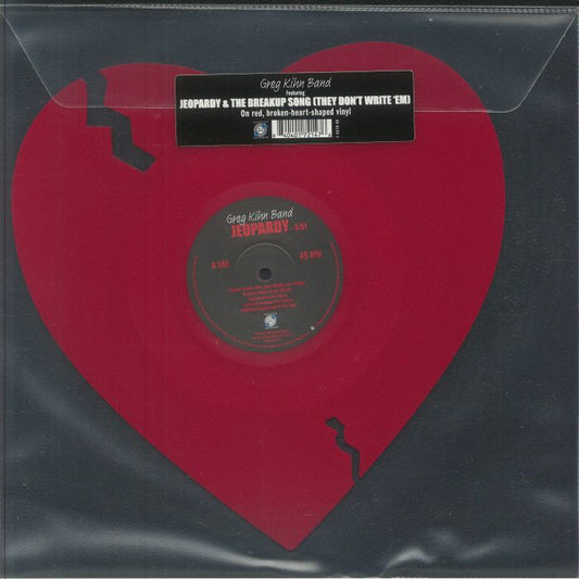 Jeopardy - Red Vinyl Single vinyl record cover