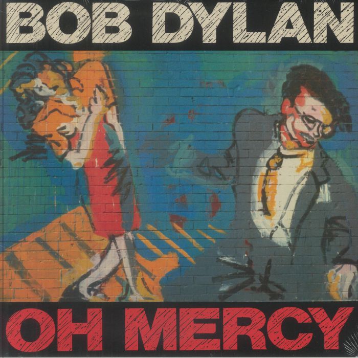 Oh Mercy - Vinyl LP vinyl record cover