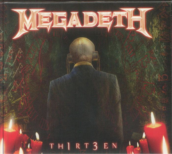 Th1rt3en - Digipak CD CD cover
