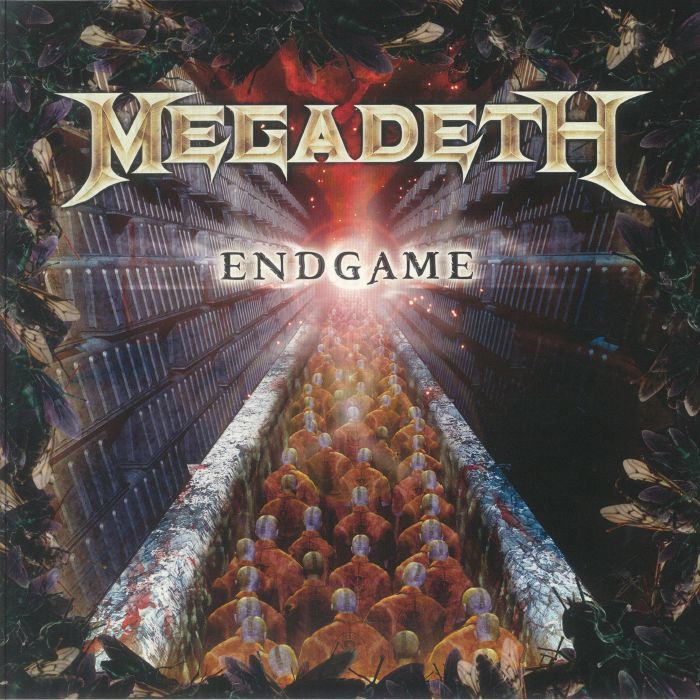 Endgame - Vinyl LP vinyl record cover
