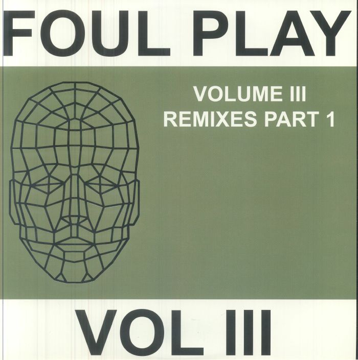Volume III Remixes Part 1 - Vinyl EP vinyl record cover