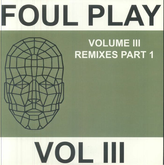 Volume III Remixes Part 1 - Vinyl EP vinyl record cover