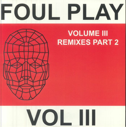 Volume III Remixes Part 2 - Vinyl EP vinyl record cover