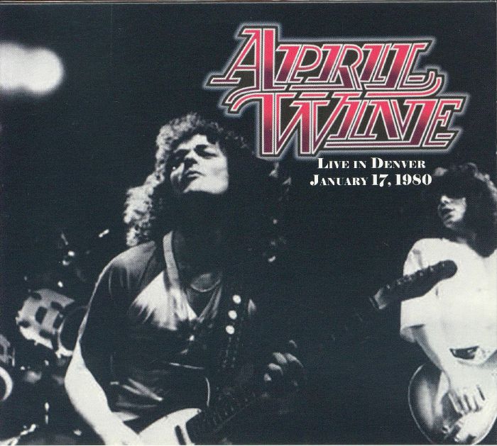Live In Denver 1980 - CD CD cover