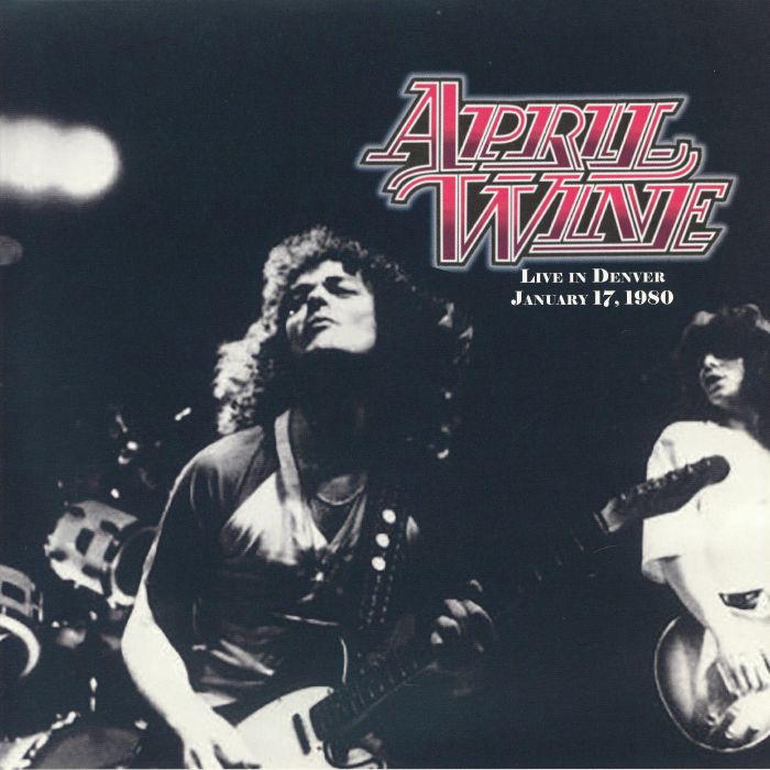 Live In Denver 1980 - Red Vinyl 2xLP vinyl record cover