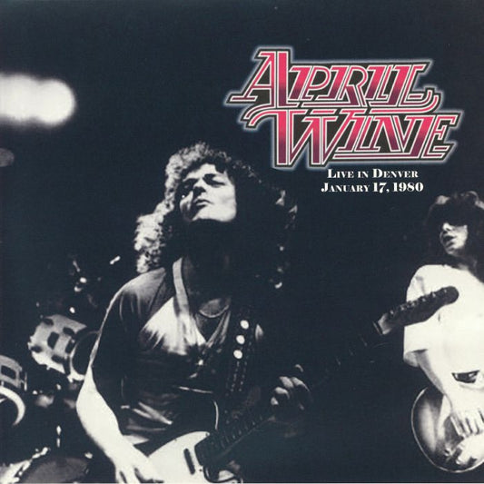 Live In Denver 1980 - Red Vinyl 2xLP vinyl record cover