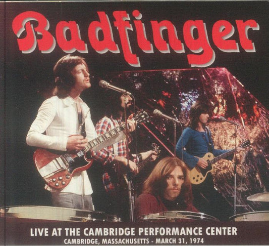 Live At The Cambridge Theater March 31 1974 - CD CD cover