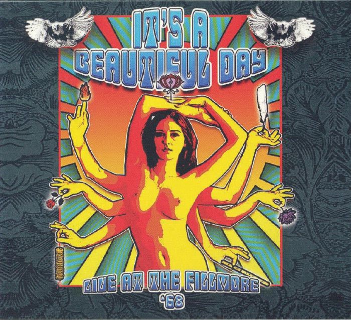 Live At The Fillmore West 1968 - CD CD cover