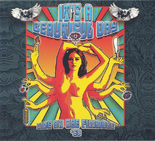 Live At The Fillmore West 1968 - CD CD cover